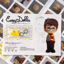 Set tutorial para figuras by Silvia Mancini little boy harry