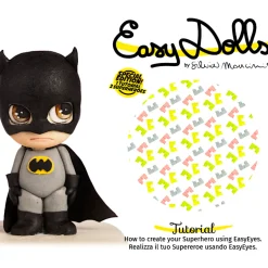 Set tutorial para figuras by Silvia Mancini snow queen superheroes