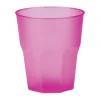 Set 6 Vasos Coctel Fucsia Reutilizable 42 cl