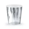 Set 6 Vasos Plateados 180ml