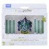 Set Velas Cumpleaños Harry Potter Slytherin 7 ud - PME