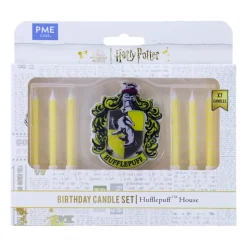 Set Velas Cumpleaños Harry Potter Hufflepuff 7 ud - PME