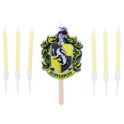 Set Velas Cumpleaños Harry Potter Hufflepuff 7 ud - PME