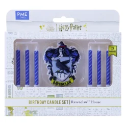 Set Velas Cumpleaños Harry Potter Ravenclaw 7 ud - PME