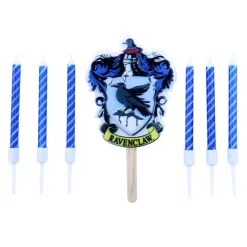 Set Velas Cumpleaños Harry Potter Ravenclaw 7 ud - PME
