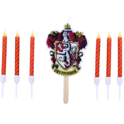 Set Velas Cumpleaños Harry Potter Gryffindor 7 ud - PME