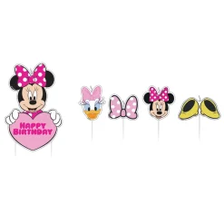 Set 17 Velas Minnie Mouse y sus Amigos