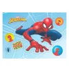 Silueta de Oblea para Tartas Spiderman 18 cm