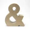 Símbolo & de Cartón 17cm