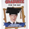 Sombrero de Graduación Hinchable