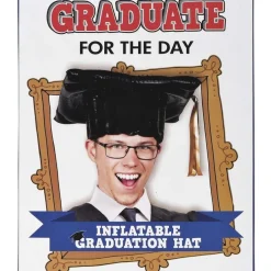 Sombrero de Graduación Hinchable