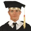 Sombrero Estudiante Graduación Lujo