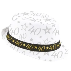 Sombrero Gangster 40 Años