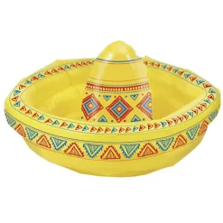Sombrero Mexicano Inflable 45 cm
