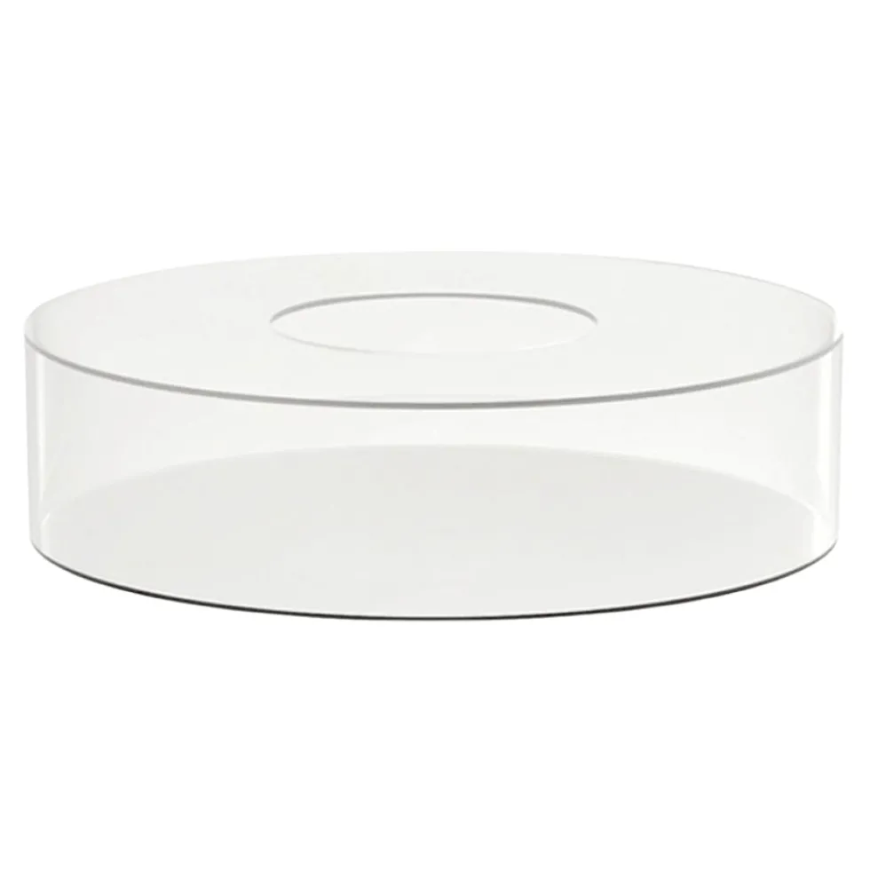 Soporte Redondo Transparente para Tartas 30 cm x 10 cm