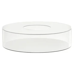 Soporte Redondo Transparente para Tartas 30 cm x 15 cm