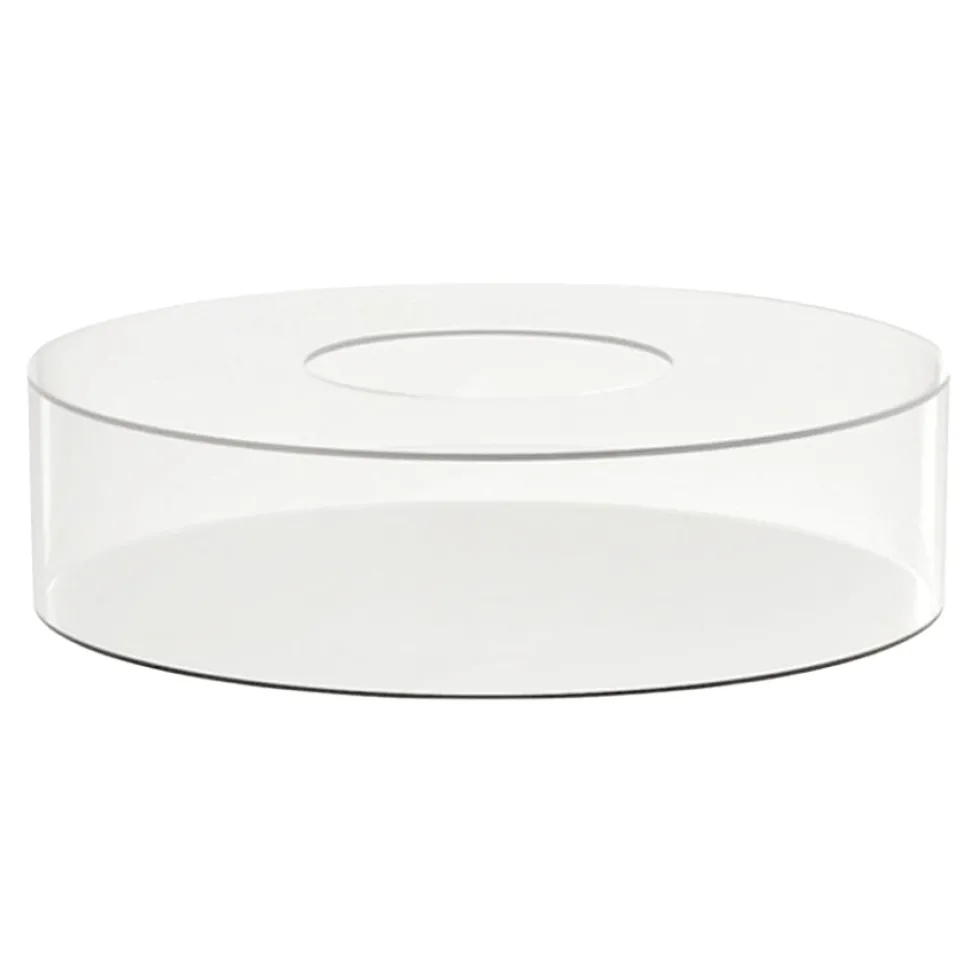 Soporte Redondo Transparente para Tartas 30 cm x 15 cm