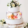 Soporte Redondo Transparente para Tartas 15 cm x 10 cm