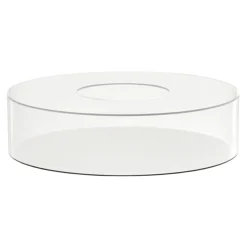 Soporte Redondo Transparente para Tartas 15 cm x 10 cm