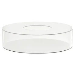 Soporte Redondo Transparente para Tartas 20 cm x 10 cm