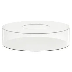 Soporte Redondo Transparente para Tartas 20 cm x 15 cm