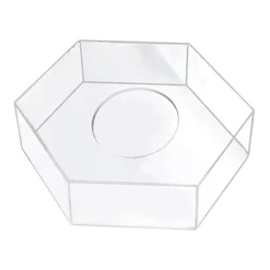 Soportes Hexagonales Transparentes para Tartas 20 y 30 cm