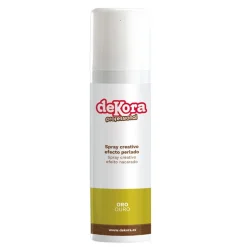 Spray Efecto Perlado Oro 250 ml