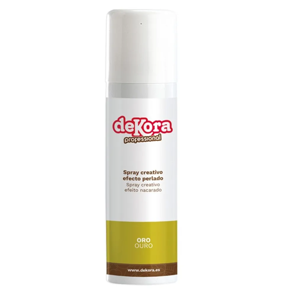 Spray Efecto Perlado Oro 250 ml