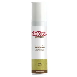 Spray Efecto Perlado Oro 100 ml - Dekora
