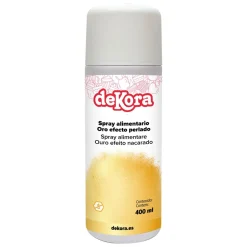 Spray Efecto Perlado Oro 400 ml - Dekora