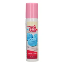 Spray Efecto Terciopelo Azul 100 ml