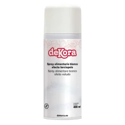 Spray Efecto Terciopelo Blanco 400 ml