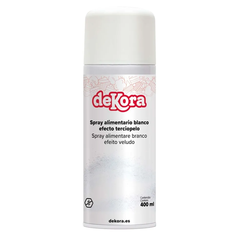 Spray Efecto Terciopelo Blanco 400 ml
