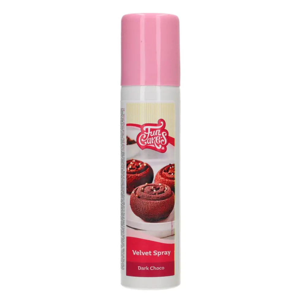 Spray Efecto Terciopelo Chocolate Oscuro 100 ml