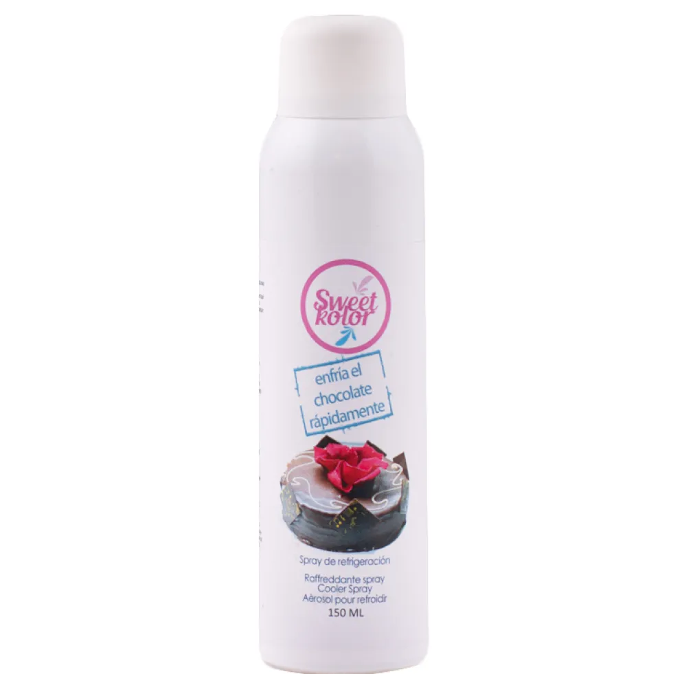 Spray Frío para Chocolate 150 ml