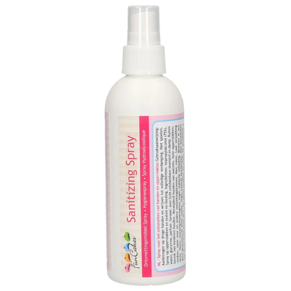 Spray Hidroalcohólico Higienizante 190 ml