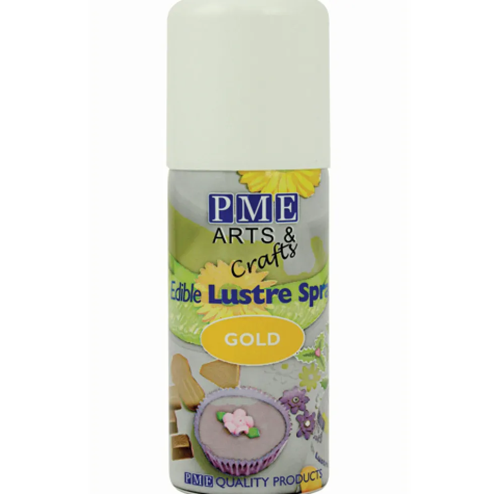 Spray Lustre Oro PME