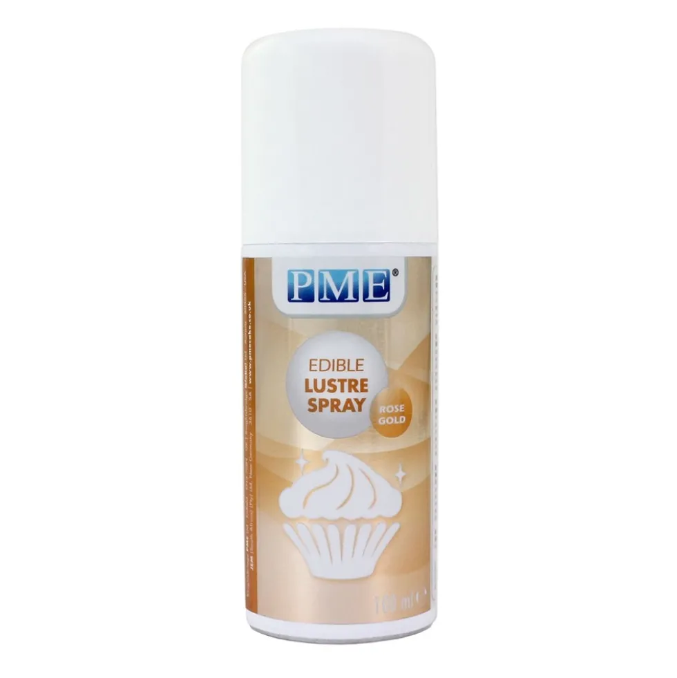 Spray Lustre Oro Rosado 100 ml