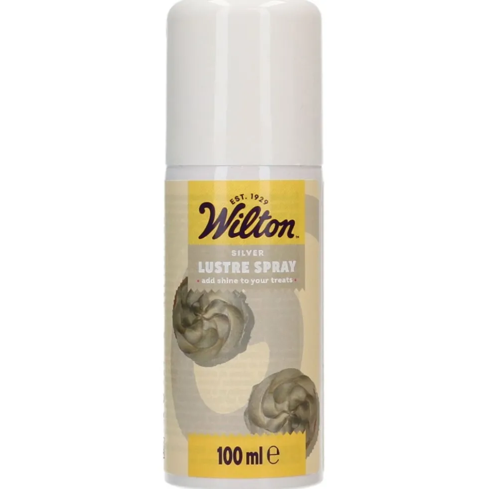 Spray Lustre Plateado 100 ml - Wilton