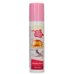 Spray Oro Brillante 100 ml - Funcakes