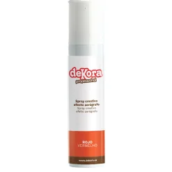 Spray Rojo Efecto Aerógrafo 100 ml