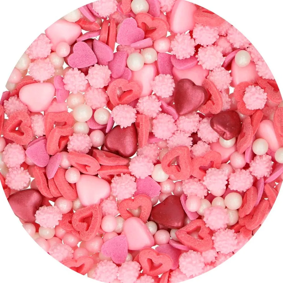 Sprinkes Love Medley de Azúcar 50 gr - FunCakes