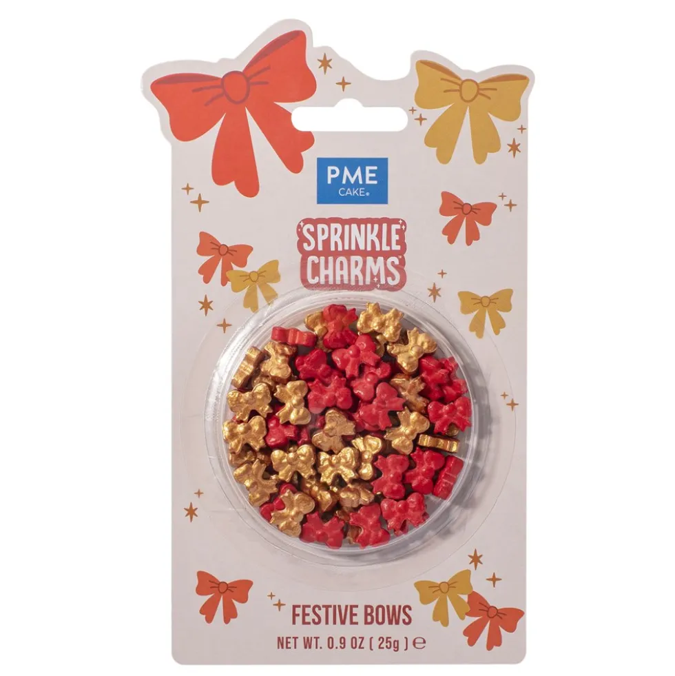 Sprinkle Charms Lazos Festivos 25 gr - PME