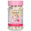 Sprinkles Blancos y Plateados Winter