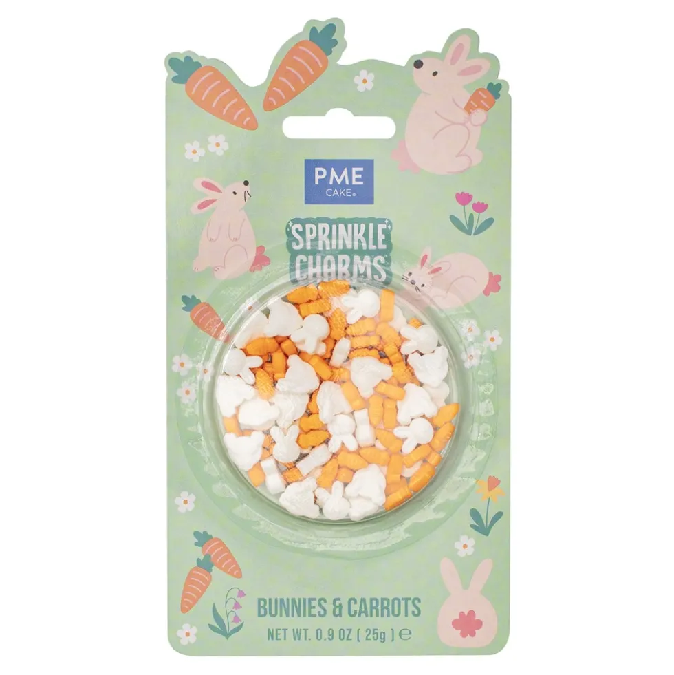 Sprinkles Conejitos y Zanahorias 25 gr