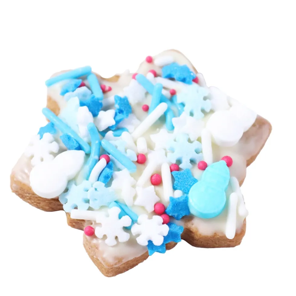 Sprinkles Copo de Nieve Mix 70 gr - PME