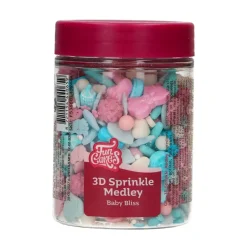 Sprinkles 3D Baby Bliss 70 gr - Funcakes