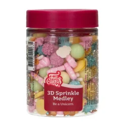 Sprinkles 3D Be A Unicorn 70 gr - Funcakes