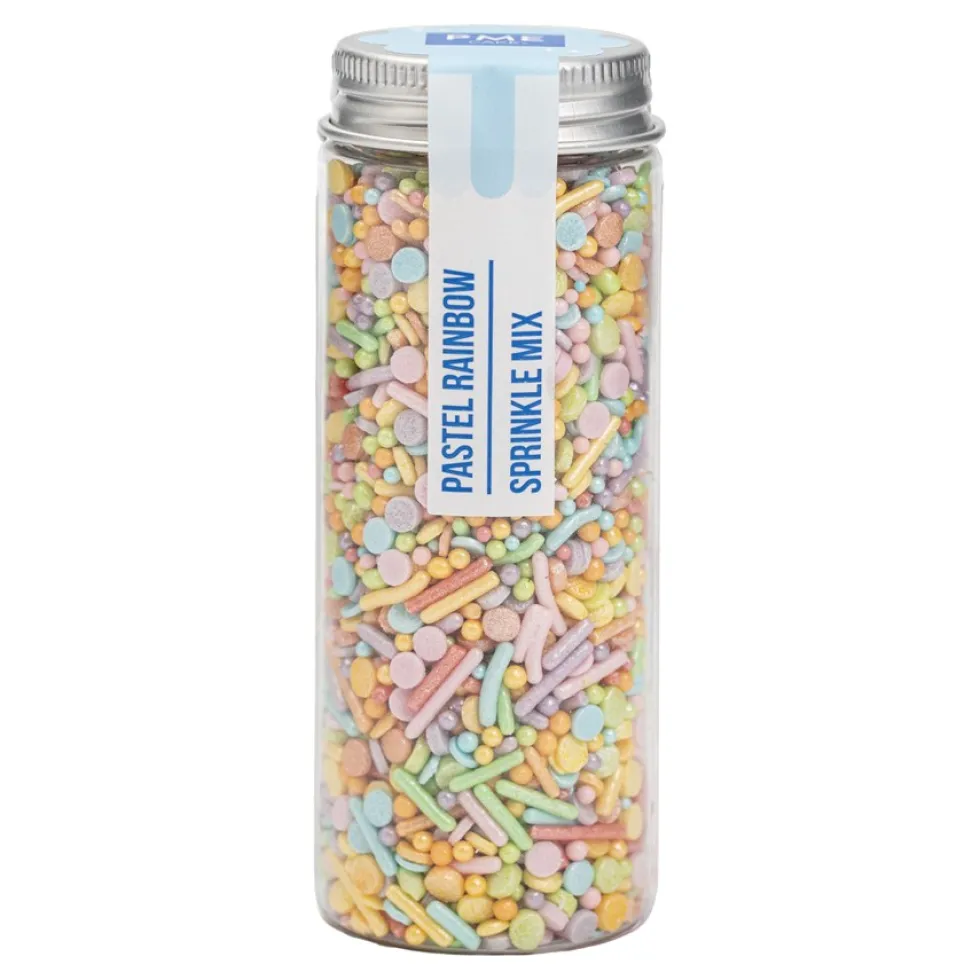 Sprinkles de Azúcar Multicolor Pastel 76 gr - PME