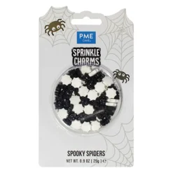 Sprinkles Decorativos Halloween Arañas 25 gr - PME